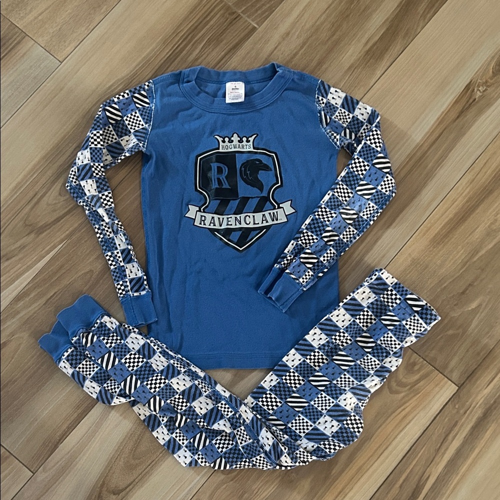 Hanna Andersson Ravenclaw Blue Pajama Set